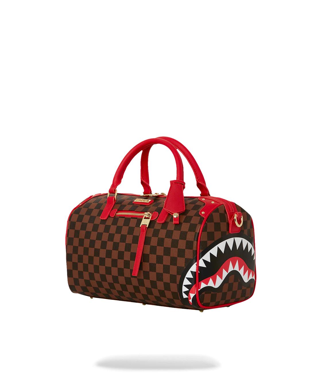 ALL OR NOTHING SHARKS IN PARIS MINI DUFFLE | Sprayground Latest
