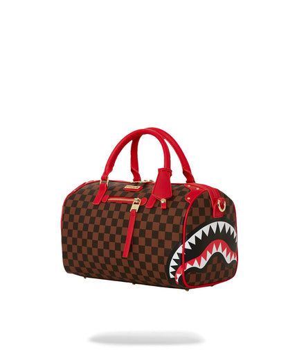 ALL OR NOTHING SHARKS IN PARIS MINI DUFFLE | Sprayground Latest