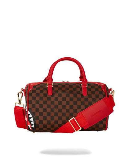 ALL OR NOTHING SHARKS IN PARIS MINI DUFFLE | Sprayground Latest