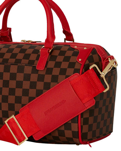 ALL OR NOTHING SHARKS IN PARIS MINI DUFFLE | Sprayground Latest