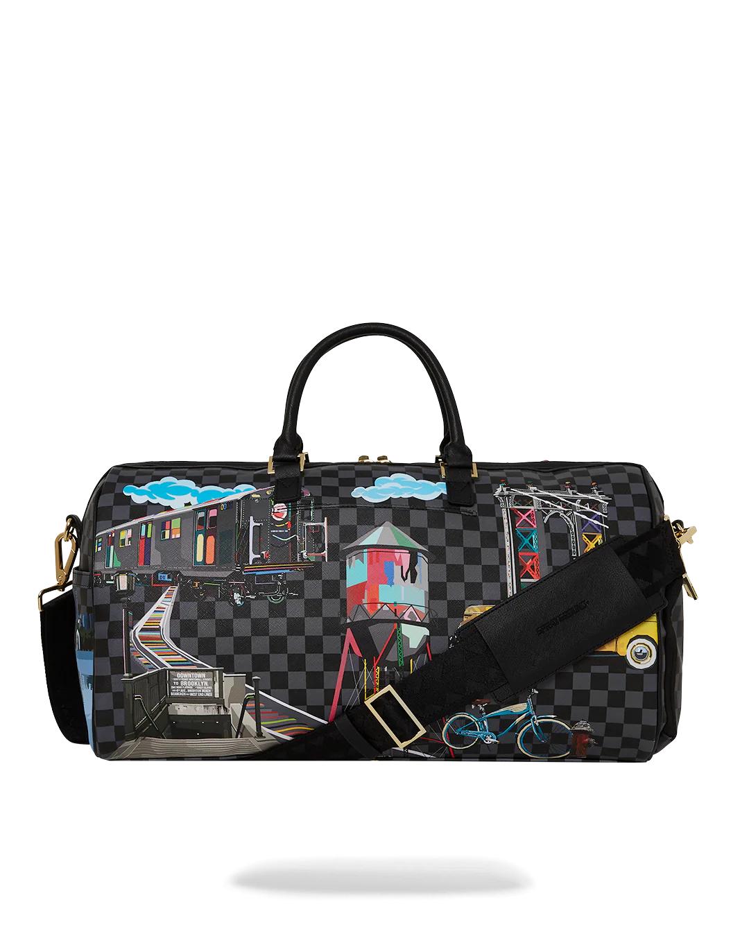 SUTTON DUFFLE | Sprayground Quality