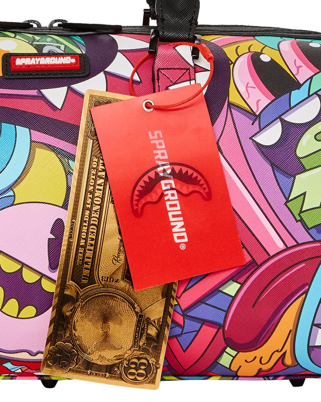 STEADY TRIPPIN MINI DUFFLE | Sprayground Popular