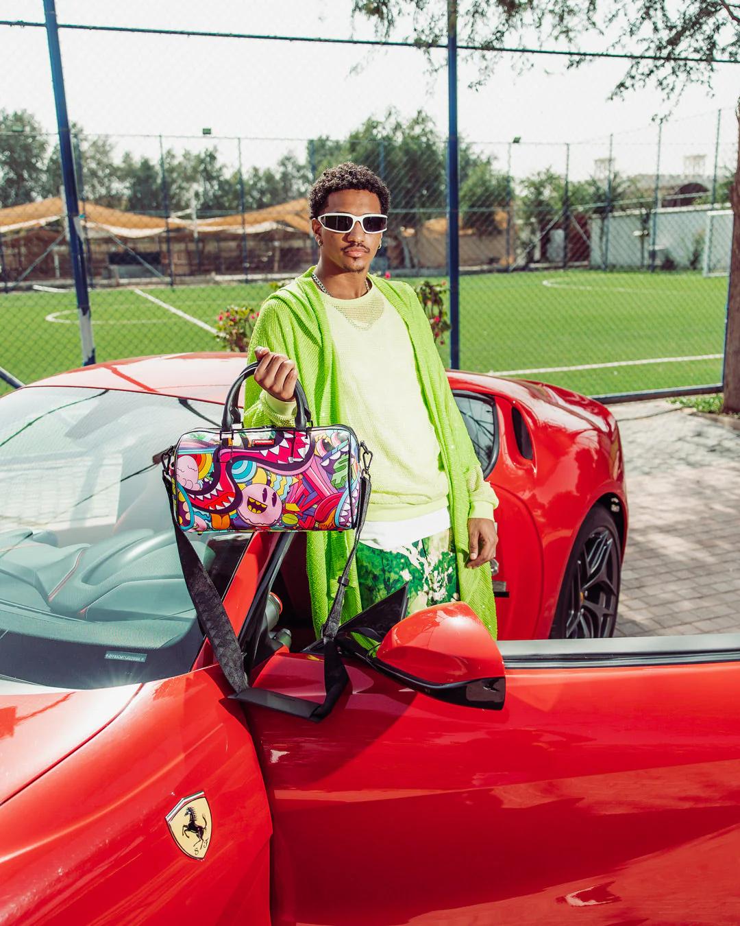 STEADY TRIPPIN MINI DUFFLE | Sprayground Popular