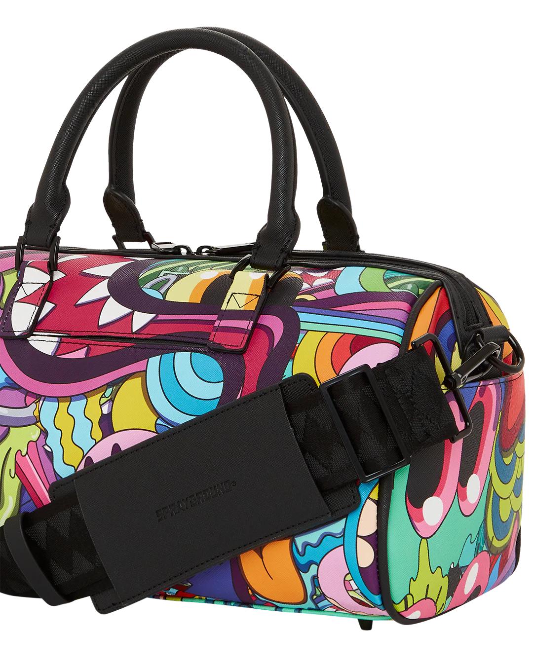 STEADY TRIPPIN MINI DUFFLE | Sprayground Popular