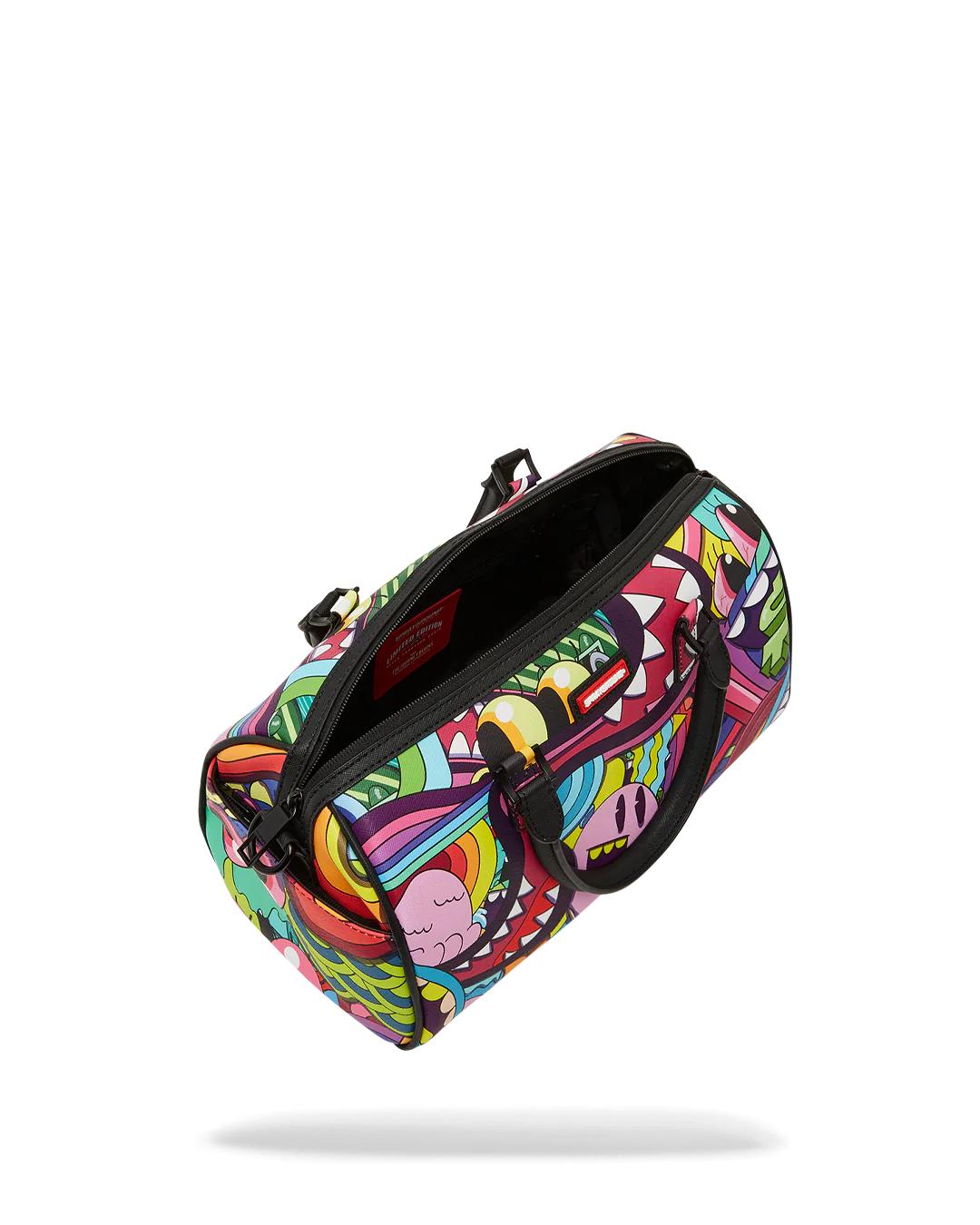 STEADY TRIPPIN MINI DUFFLE | Sprayground Popular