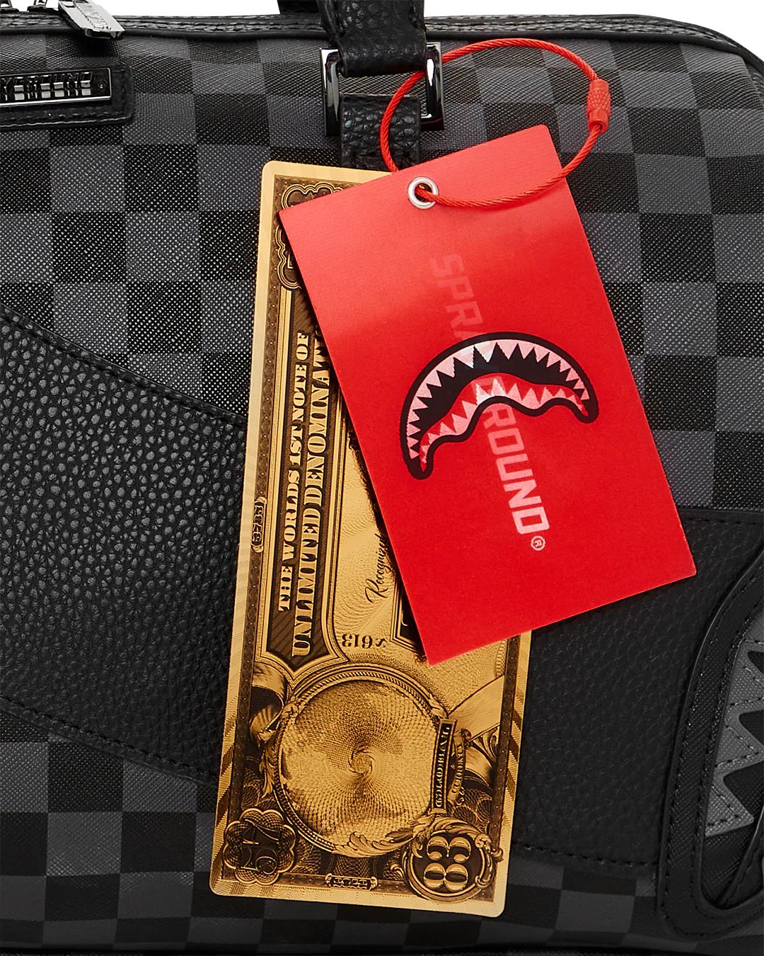 RACEWAY SHADOW PHANTOM MINI DUFFLE | Sprayground Trending