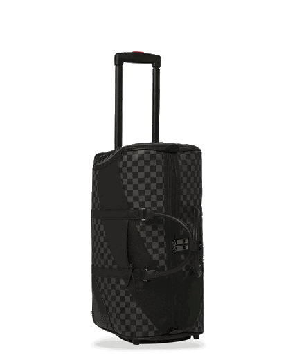 RACEWAY SHADOW PHANTOM DUFFLE WHEELY | Sprayground Recommended