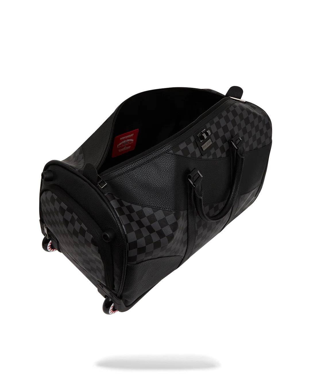 RACEWAY SHADOW PHANTOM DUFFLE WHEELY | Sprayground Recommended