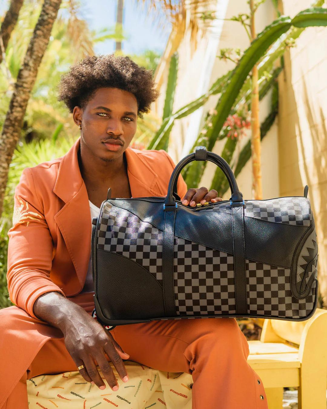 RACEWAY SHADOW PHANTOM DUFFLE WHEELY | Sprayground Recommended
