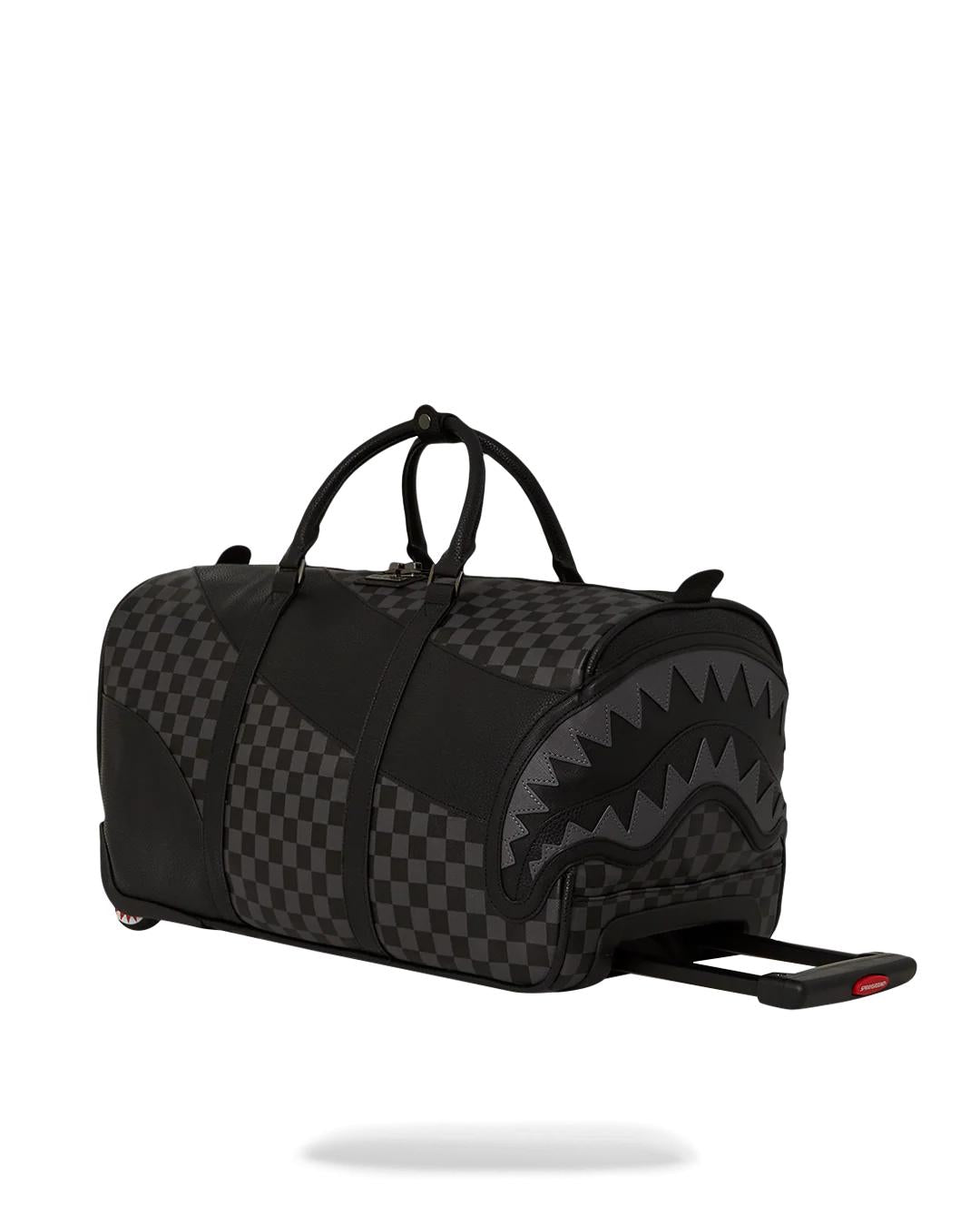 RACEWAY SHADOW PHANTOM DUFFLE WHEELY | Sprayground Recommended