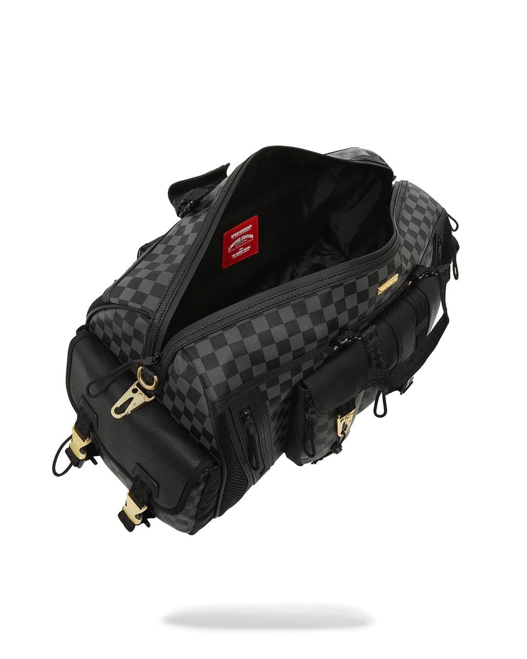 SPECIAL OPS NIGHT WATCH CARGO DUFFLE | Sprayground Exclusive