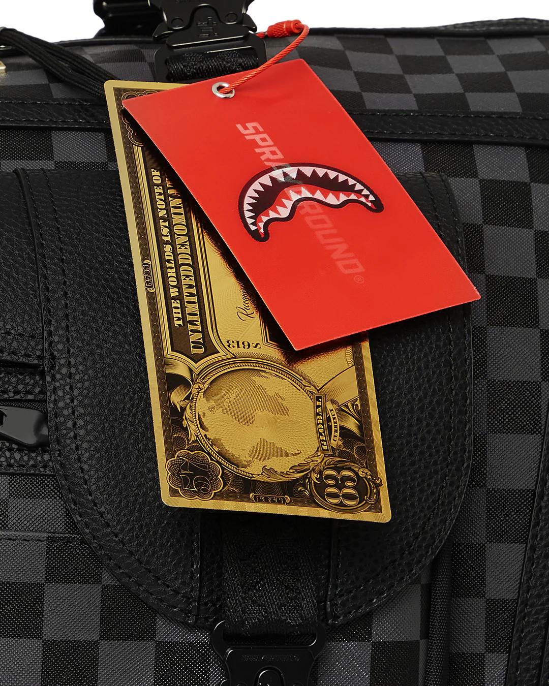 SPECIAL OPS NIGHT WATCH CARGO DUFFLE | Sprayground Exclusive