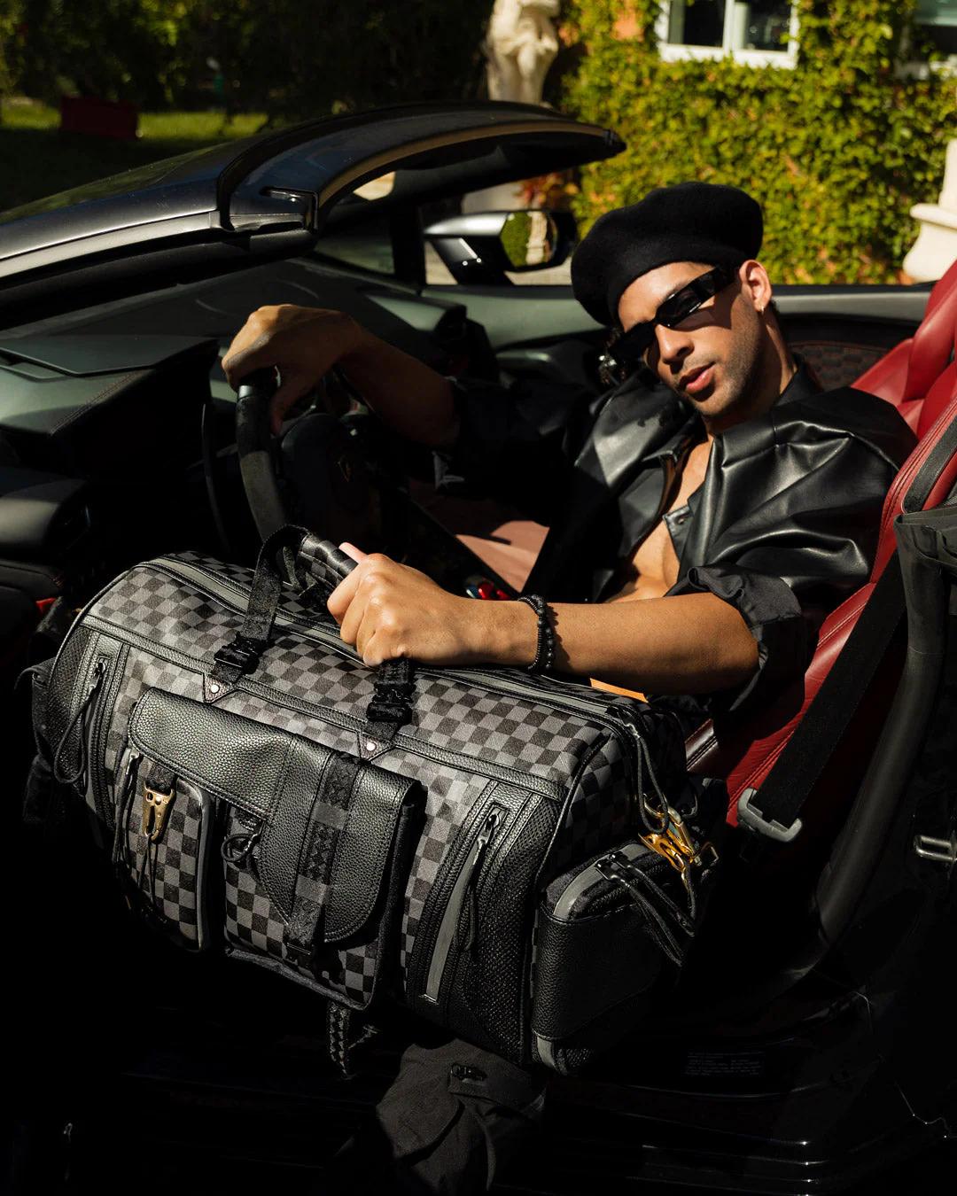 SPECIAL OPS NIGHT WATCH CARGO DUFFLE | Sprayground Exclusive