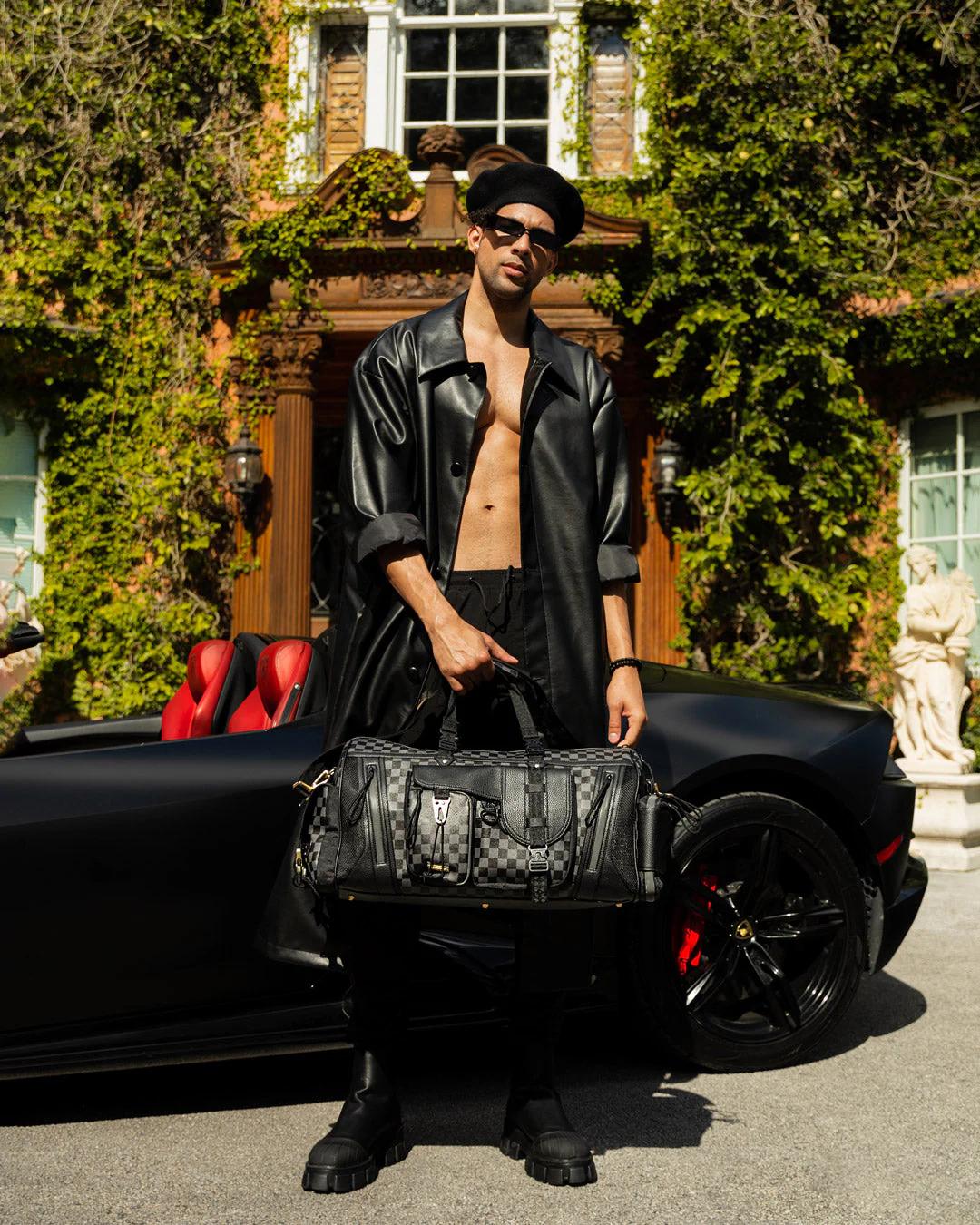 SPECIAL OPS NIGHT WATCH CARGO DUFFLE | Sprayground Exclusive