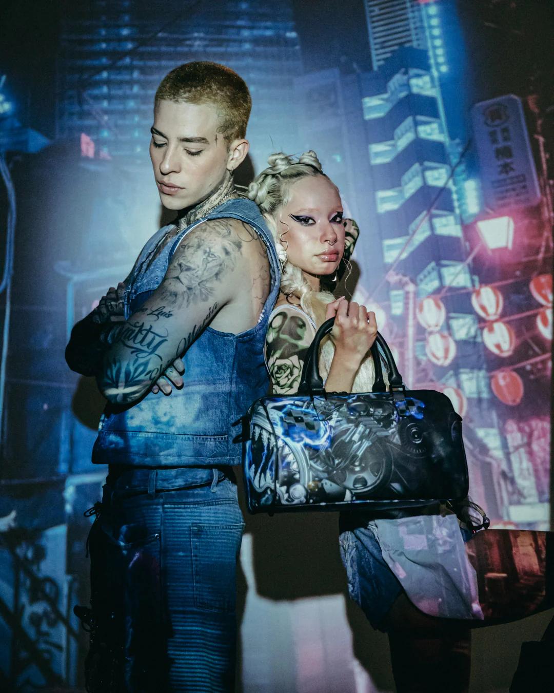 THE UNDERCURRENT MINI DUFFLE | Sprayground Classic