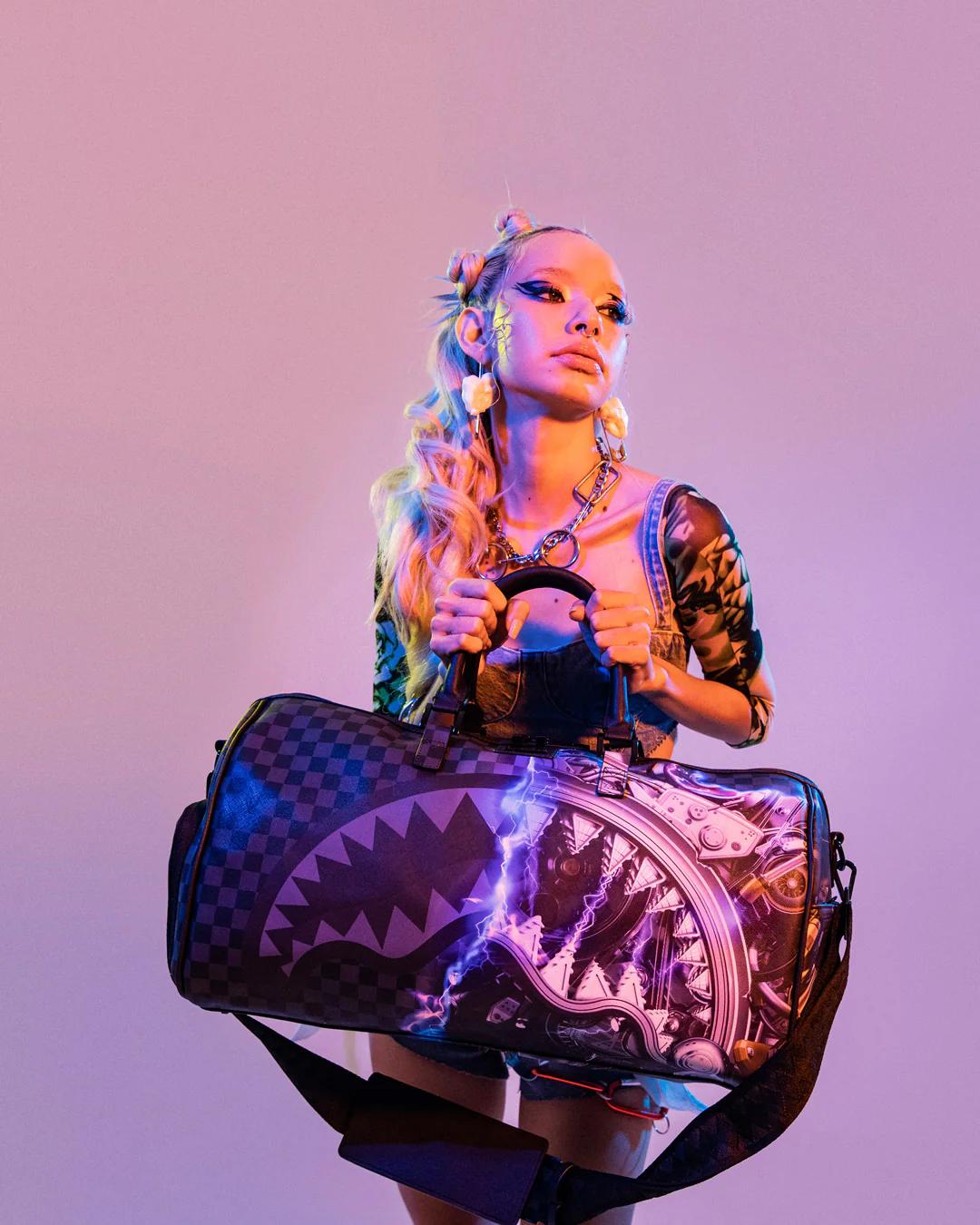 THE UNDERCURRENT LARGE DUFFLE | Sprayground Essential