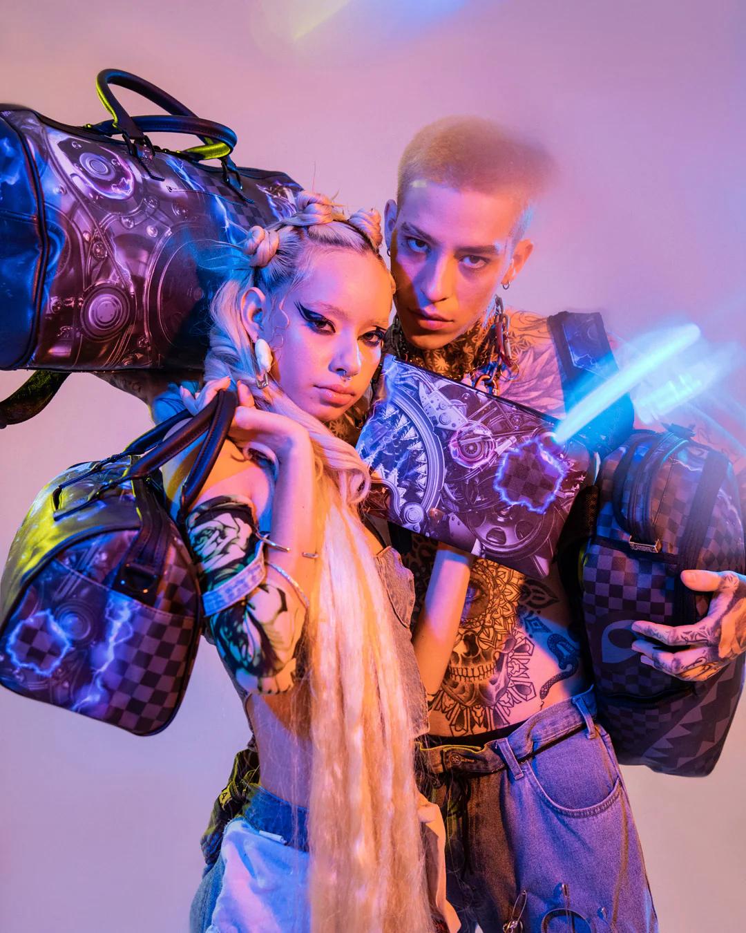 THE UNDERCURRENT LARGE DUFFLE | Sprayground Essential