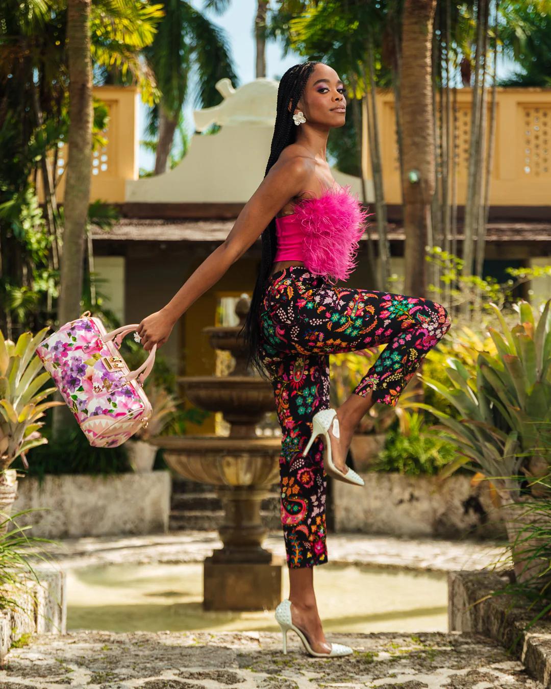 BOTANIC VILLA CHILLA MINI DUFFLE | Sprayground Everyday