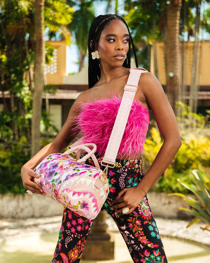 BOTANIC VILLA CHILLA MINI DUFFLE | Sprayground Everyday