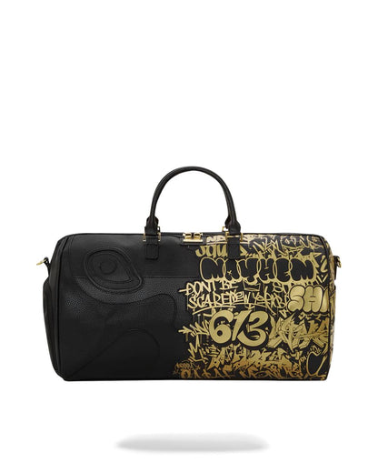 HALF GRAFF GLIDE LARGE DUFFLE | Sprayground Value