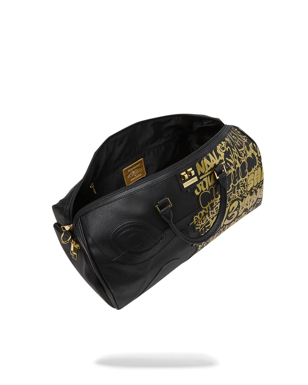 HALF GRAFF GLIDE LARGE DUFFLE | Sprayground Value