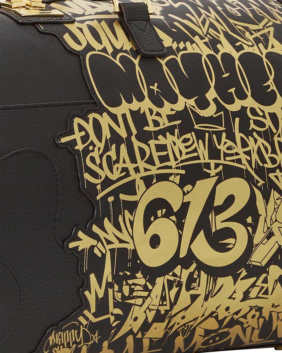 HALF GRAFF GLIDE LARGE DUFFLE | Sprayground Value