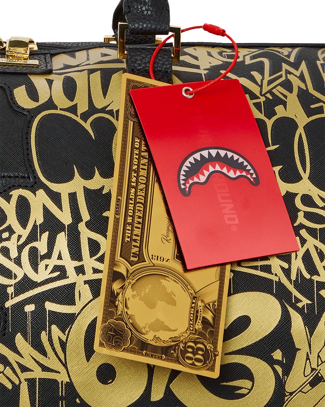 HALF GRAFF GLIDE LARGE DUFFLE | Sprayground Value