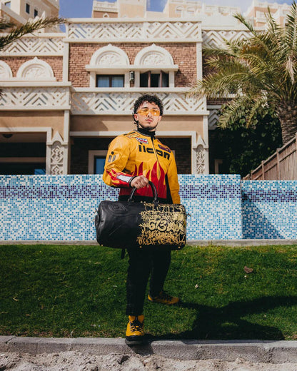 HALF GRAFF GLIDE LARGE DUFFLE | Sprayground Value