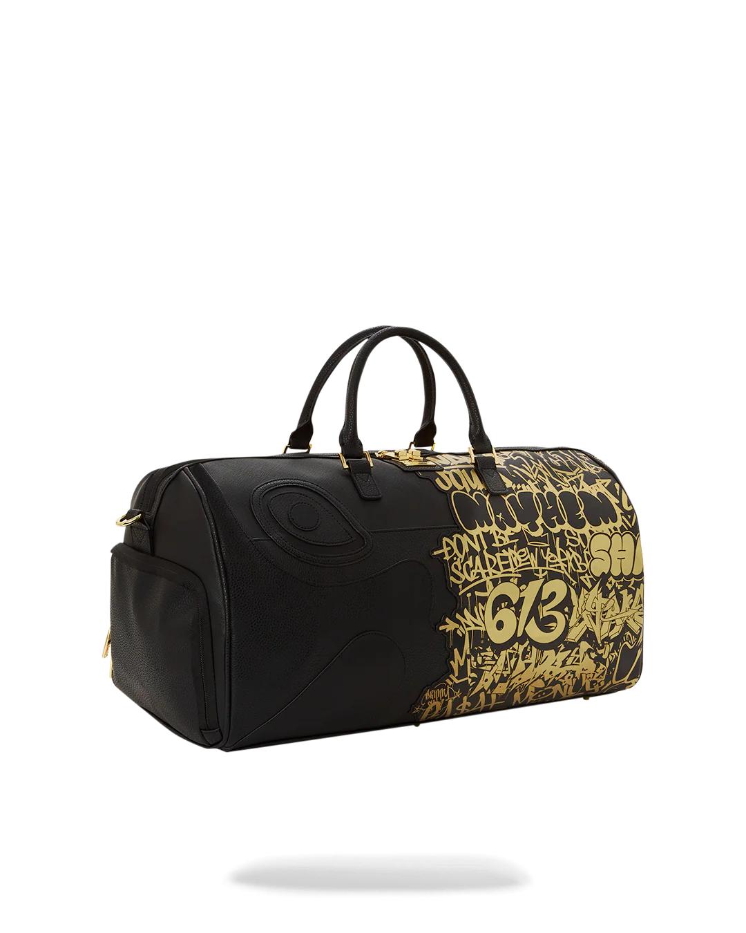 HALF GRAFF GLIDE LARGE DUFFLE | Sprayground Value