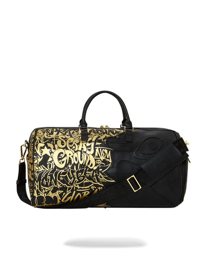 HALF GRAFF GLIDE LARGE DUFFLE | Sprayground Value