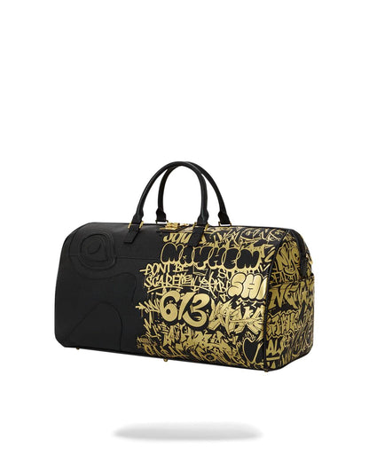 HALF GRAFF GLIDE LARGE DUFFLE | Sprayground Value
