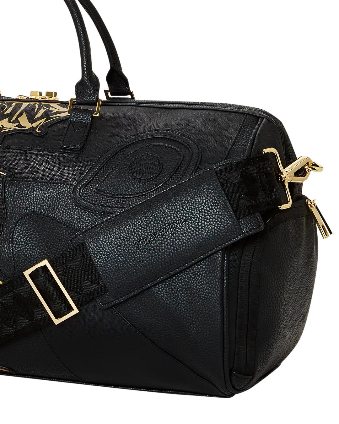 HALF GRAFF GLIDE LARGE DUFFLE | Sprayground Value