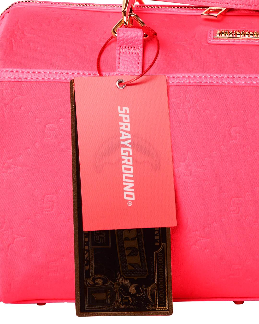 CHAIN REACTION MINI DUFFLE | Sprayground Latest