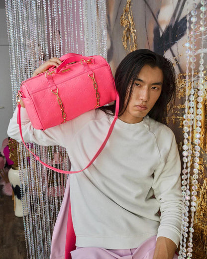 CHAIN REACTION MINI DUFFLE | Sprayground Latest