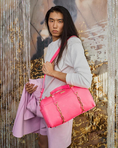 CHAIN REACTION MINI DUFFLE | Sprayground Latest