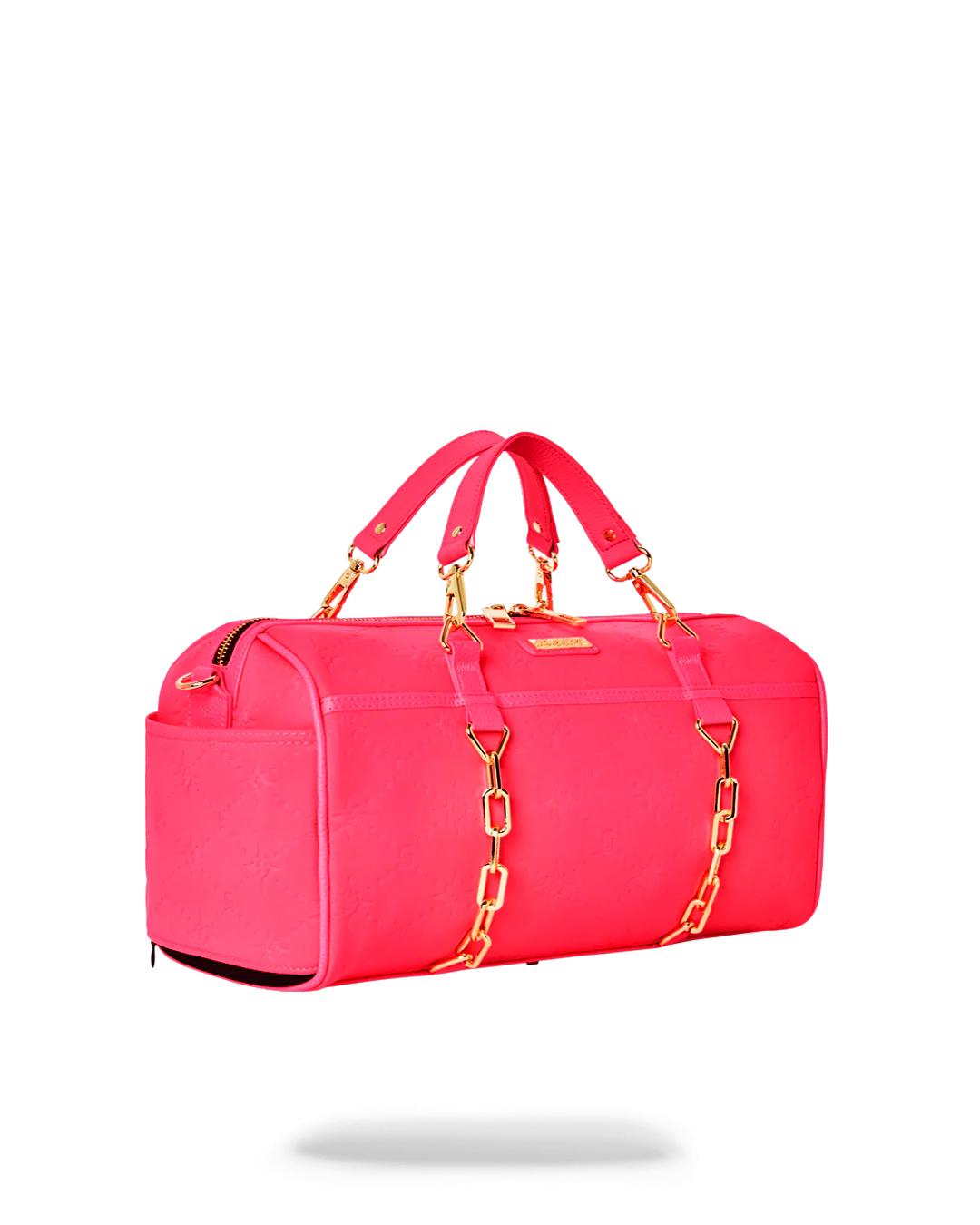 CHAIN REACTION MINI DUFFLE | Sprayground Latest