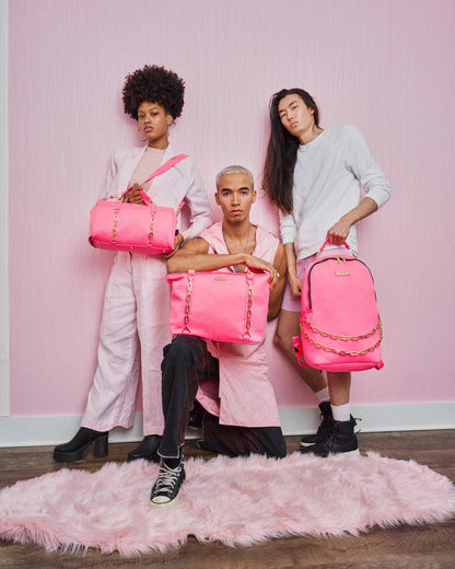CHAIN REACTION MINI DUFFLE | Sprayground Latest