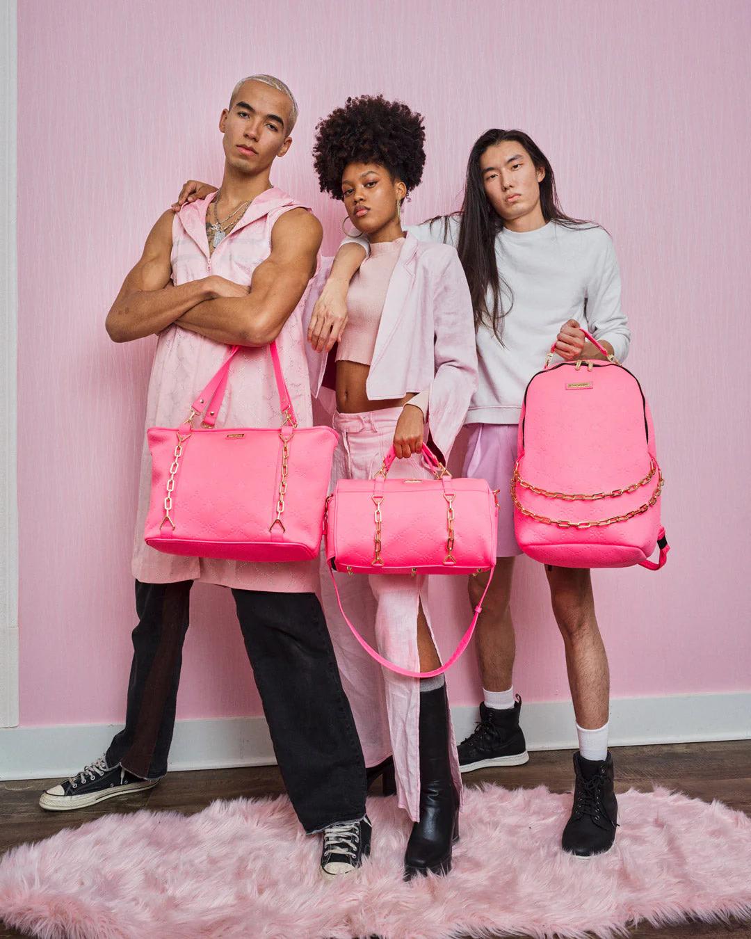 CHAIN REACTION MINI DUFFLE | Sprayground Latest