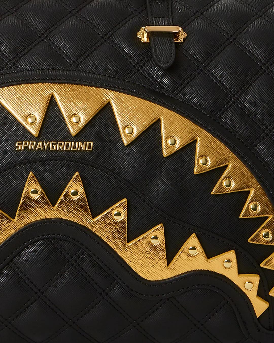 24K GENEVA DUFFLE | Sprayground Quality