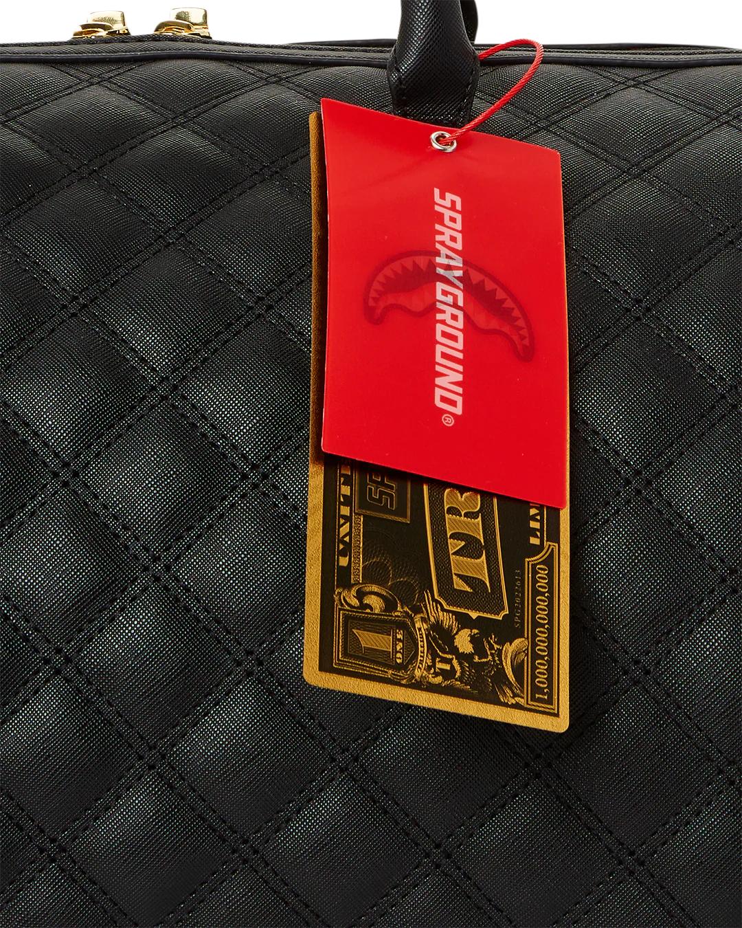 24K GENEVA DUFFLE | Sprayground Quality