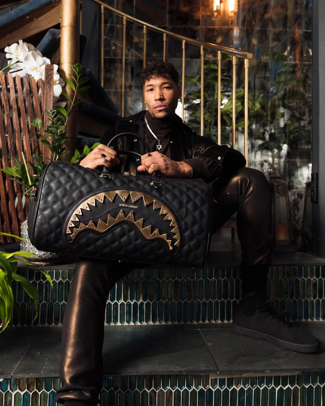 24K GENEVA DUFFLE | Sprayground Quality