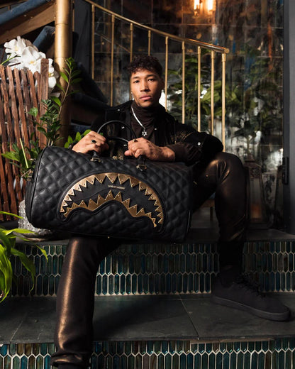 24K GENEVA DUFFLE | Sprayground Quality