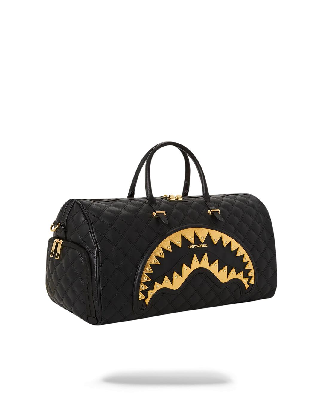 24K GENEVA DUFFLE | Sprayground Quality