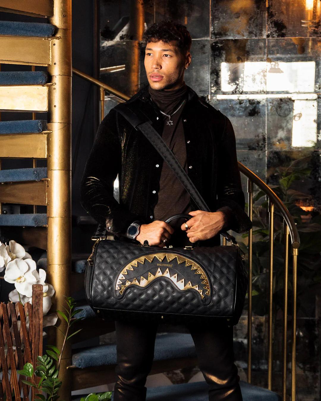 24K GENEVA DUFFLE | Sprayground Quality