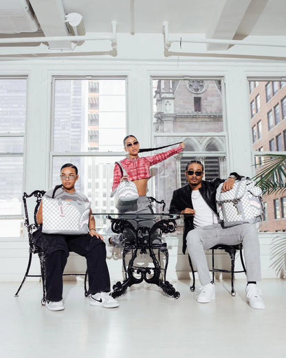 AIR TO THE THRONE JETSET MINI DUFFLE | Sprayground Premium