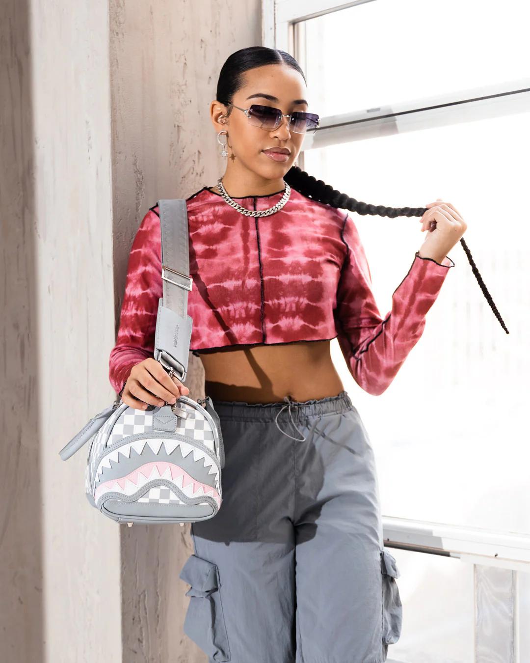 AIR TO THE THRONE JETSET MINI DUFFLE | Sprayground Premium