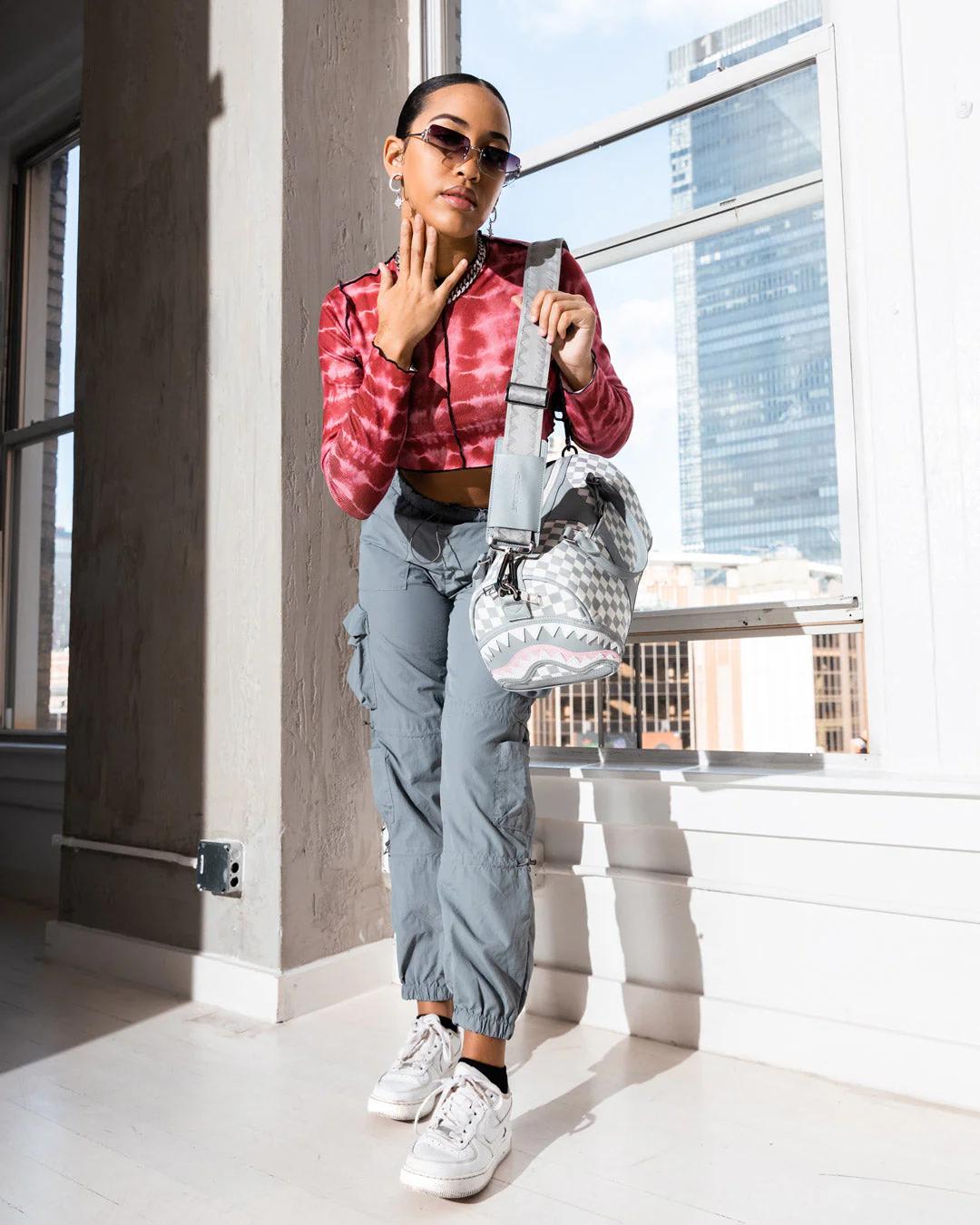 AIR TO THE THRONE JETSET MINI DUFFLE | Sprayground Premium