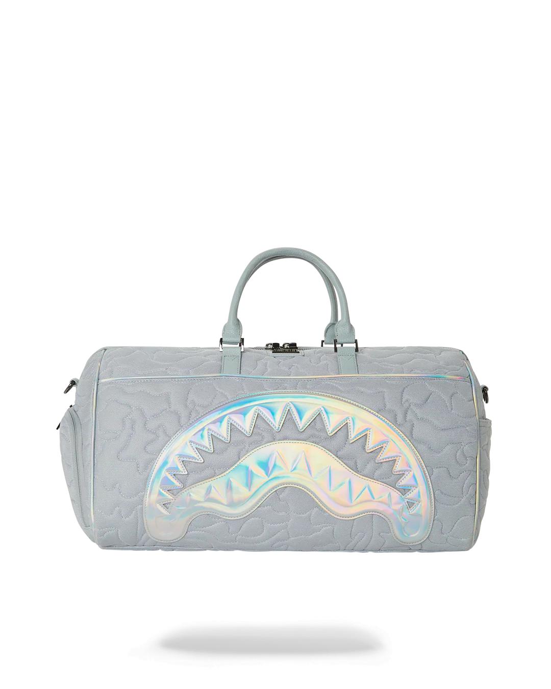 MIRASHAKU IRIDESCENT QUILT DUFFLE | Sprayground Featured