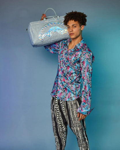 MIRASHAKU IRIDESCENT QUILT DUFFLE | Sprayground Featured