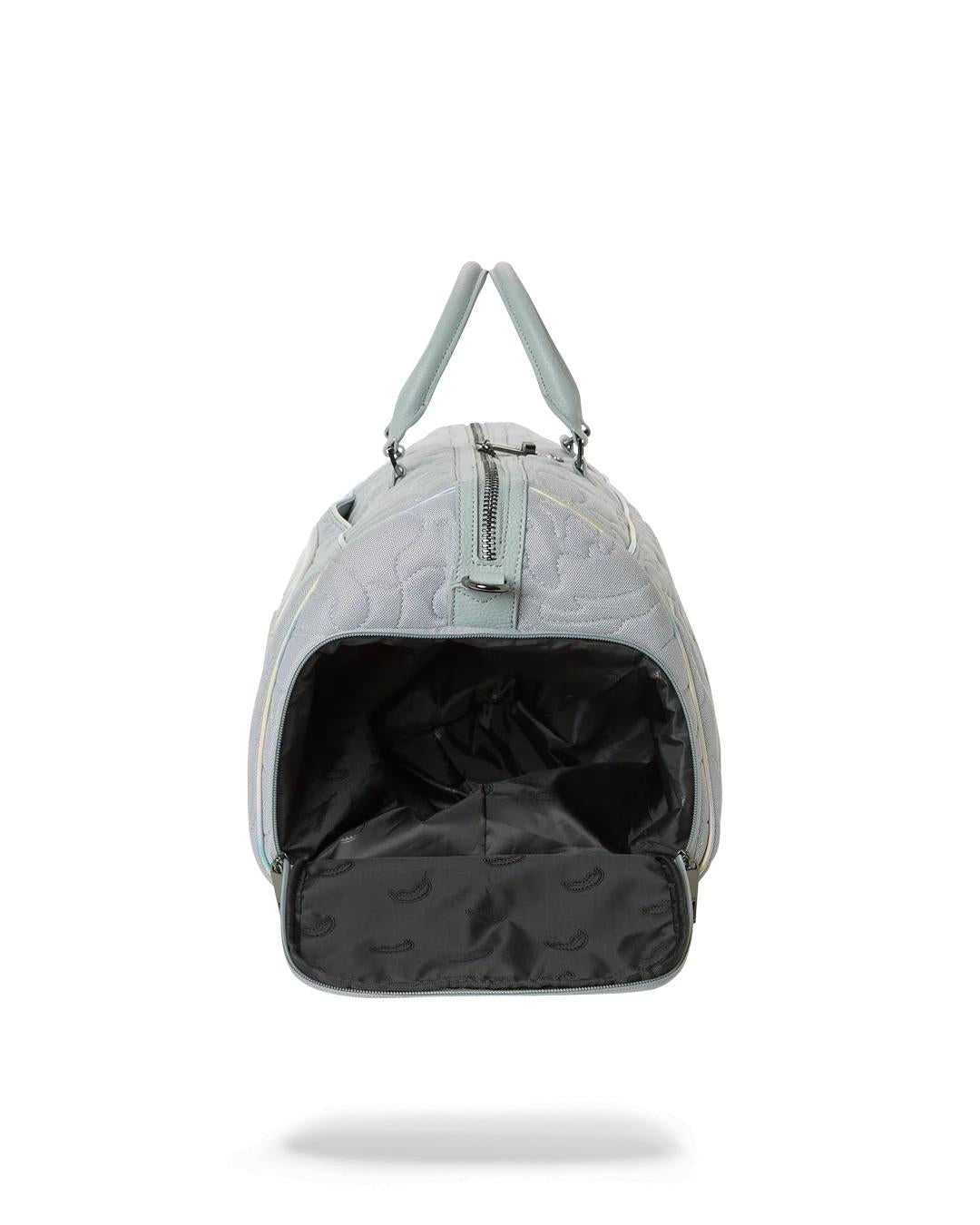 MIRASHAKU IRIDESCENT QUILT DUFFLE | Sprayground Featured